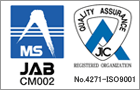 F&AISO QR0012 JAB CM051
